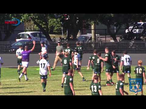2018 NHRU - Premier 3 Round 7 Highlights - Merewether-Carlton I v Merewether-Carlton II