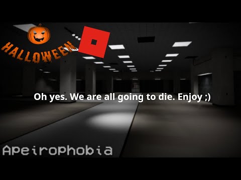 Roblox Halloween Marathon - Apeirophobia