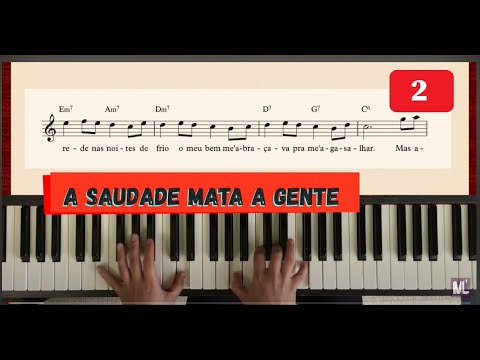A Saudade Mata A Gente - Simone