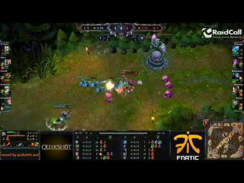 Fnatic Raidcall Cup 3 - Eclypsia vs Millenium