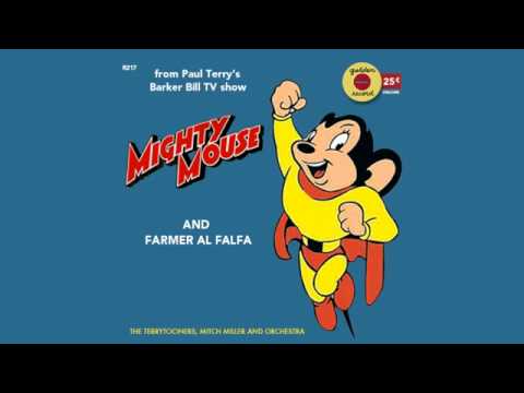 Mighty Mouse Theme Song   YouTube