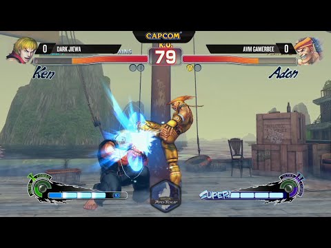 USFIV: Dark Jiewa vs Gamerbee - CPT Asia Finals
