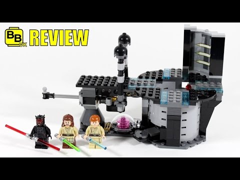 LEGO STAR WARS DUEL ON NABOO 75169 SET REVIEW Video
