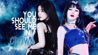 Download lagu irene & seulgi; you should see me in a crown mp3