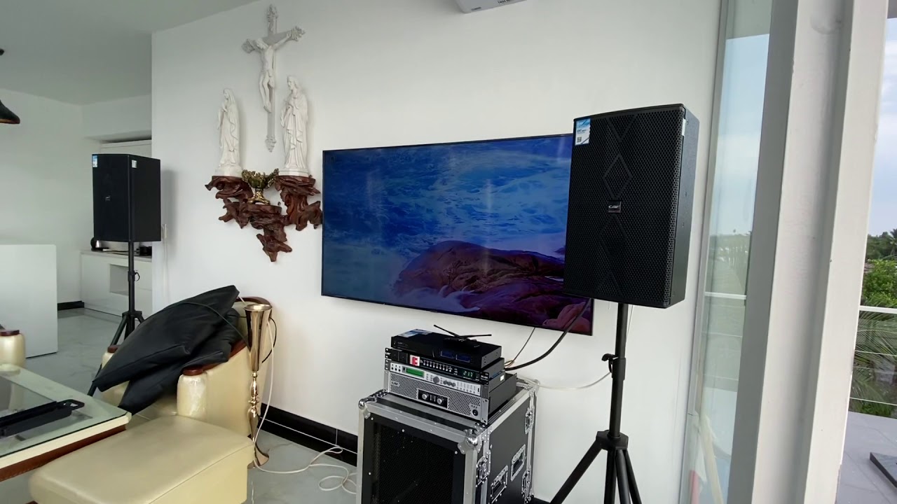 Tình Anh - Đình Dũng Test combo âm thanh CAF nghe ngọt ngào sâu lắng,Quay bằng IP 11