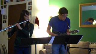 Robin & Marian (Nickel Creek)- flute mandolin duet cover