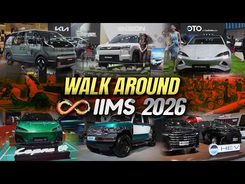 INTIP MOBIL DAN MOTOR BARU SERTA BERAGAM AKTIVITAS SERU DI IIMS 2026.