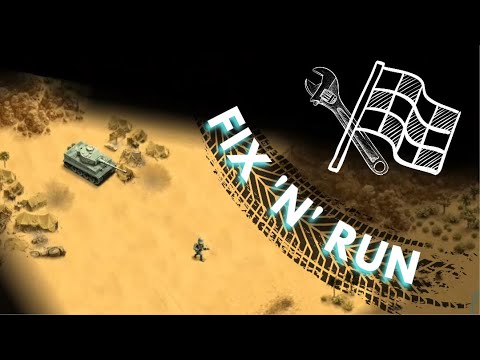 GAMEPLAY 1943 Deadly Desert - We will need a tank insurance.