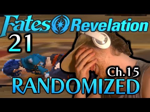 Woops. Fire Emblem Fates: Revelation RANDOMIZED Gameplay Walkthrough. Part: 21