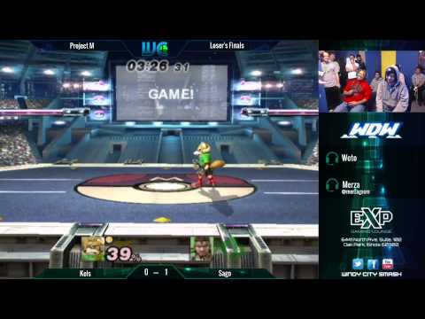 WDW 1/15/15 LF - Kels (Fox/Falco) vs Sago (Snake/Luigi)