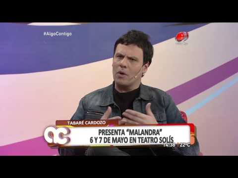 Algo Contigo - Tabaré Cardozo 07 de Abril de 2016