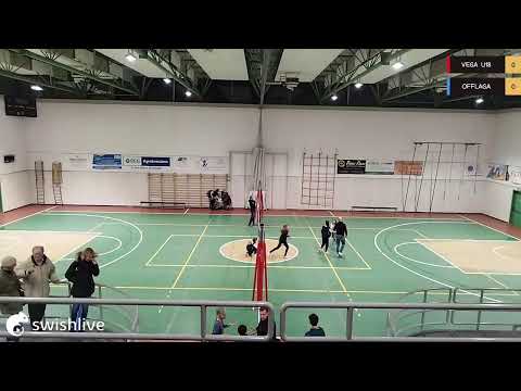 Basato in diretta sull'app Swish Live VEGA U18 VS OFFLAGA