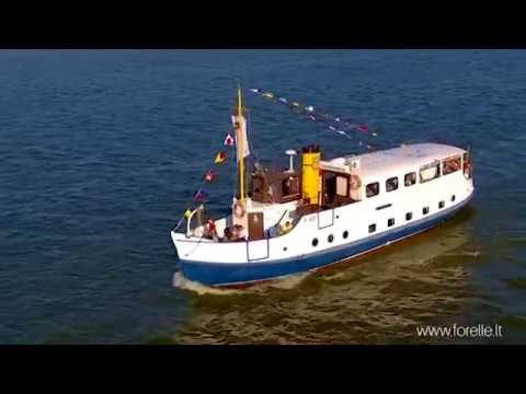 schiff Forelle laivas forelle