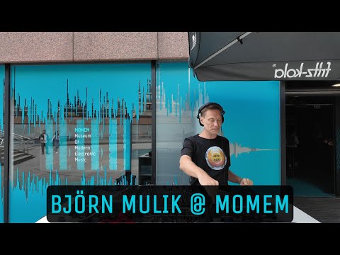 BJÖRN MULIK @ MOMEM | MOMEM Frankfurt DJ Cast | #013