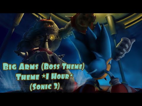 Big Arms (Boss Theme) Theme *1 Hour* (Sonic 3)