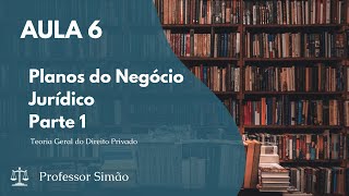 Aula 06 - Planos do Negócio Jurídico - Parte 1