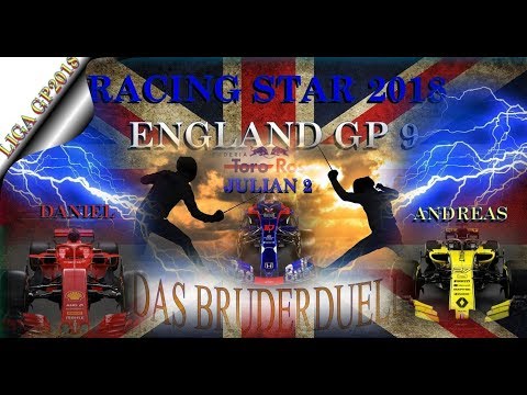 Racing Star Liga GP #9 SILVERSTONE 2018 *Das Bruderduell
