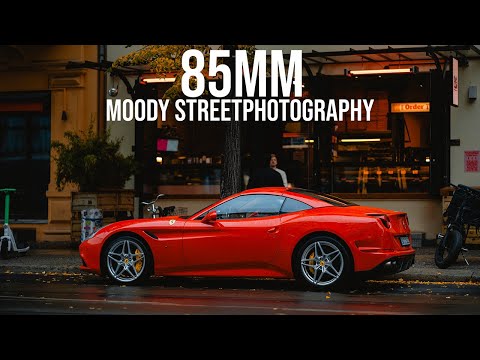 85mm Moody Streetphotography