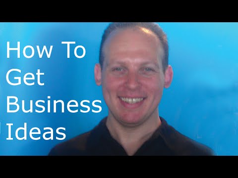How to get business ideas