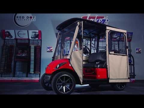 Doormax for Yamaha G29® | How to Install Video | Red Dot® Golf Cart Accessories