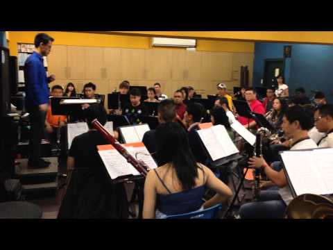 REDHILL: A Symphonic Folklore for Wind Orchestra (Benjamin Yeo)