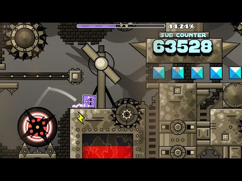 nolens volens by 2003devin (insane demon) - Geometry Dash