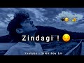 Zindagi ! 😔 sad status | very sad status | sad shayari status | mood off status
