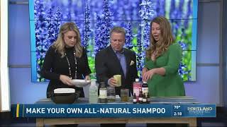 Make your own all-natural shampoo