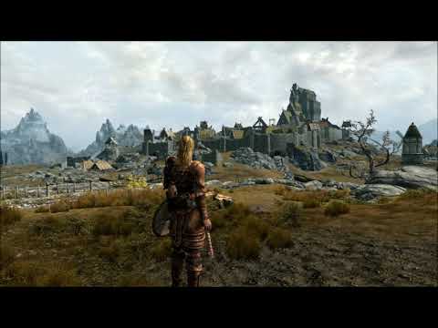 Best VGM 1304 - The Elder Scrolls V Skyrim - The Streets of Whiterun
