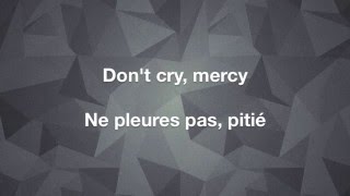 Mercy - Hurts Lyrics English/Français