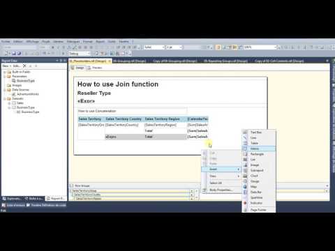 Reporting Services SSRS Tutorial Join and Conditional formatting