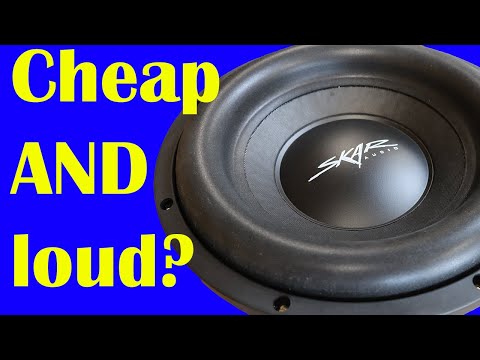 Skar Audio Subs