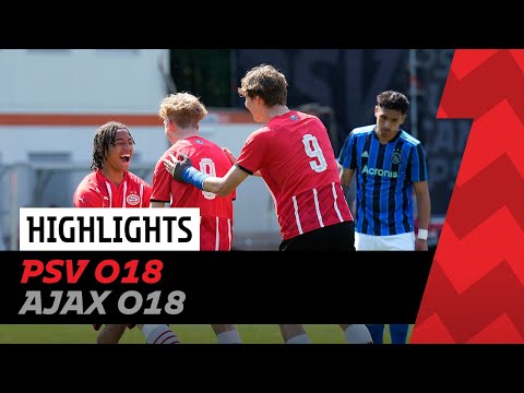 PSV O18 wint JEUGDTOPPER met RUIME cijfers 🔥 | HIGHLIGHTS PSV O18 - Ajax O18