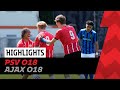 PSV O18 wint JEUGDTOPPER met RUIME cijfers ? | HIGHLIGHTS PSV O18 - Ajax O18
