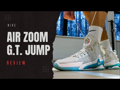 Nike Air Zoom G.T. Jump basketball shoes review