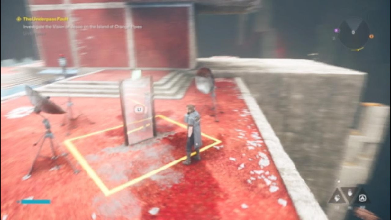 Control Resonant | The Underpass Fault Walkthrough