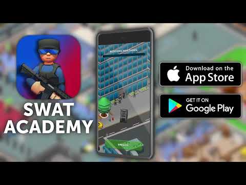 Видео Idle SWAT Academy Tycoon #1