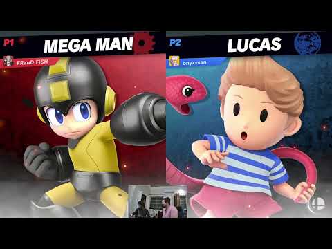 NBH Smash Online Bi-Weekly 2 Winners Quarterfinals - Fraudfish (Mega Man) vs Onyx (Lucas)