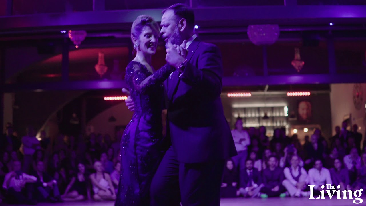 Fabian Peralta & Josefina Bermudez Avila "Paciencia - Juan D'Arienzo" at The Living Roma