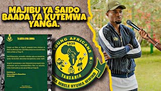 Download lagu Alichosema Saido Ntibazonkiza Atangaza Kuhamia Simba Baada Ya Kuondolewa Yanga mp3