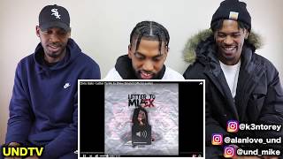 CHRIS SAILS - LETTER TO MY EX [REACTION]