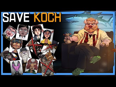 Save Koch | Can You Stop Your Own Death? (Gameplay) Video