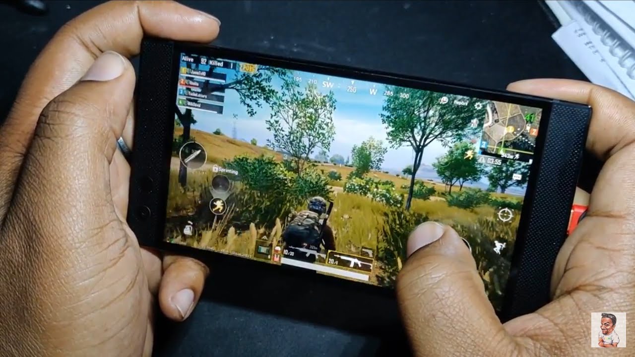 Razer Phone 2 - #PUBG #Gameplay #Performance #AndroidGaming (Live Frame Rate)