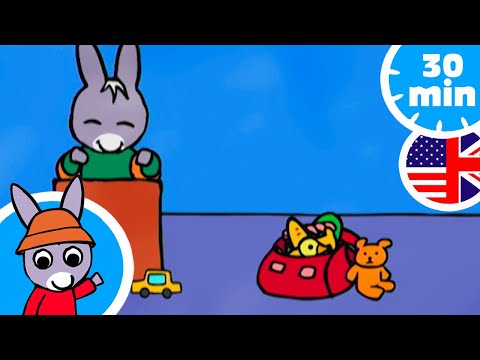 😋 Trotro has to choose beetween his toys 😋