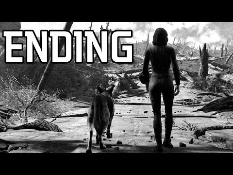 Fallout 4 Survival Difficulty SNIPER Walkthrough - Minutemen ENDING 1080p 60FPS