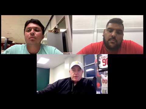 Last Chance U rival Jeff Sims speaks about Coach Jason Brown