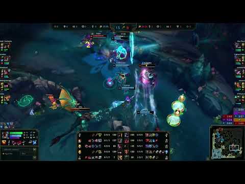 Fiddlesticks assist vs Pyke