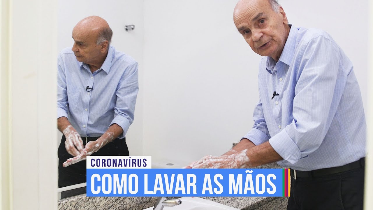 Como lavar as mãos | Coronavírus #1