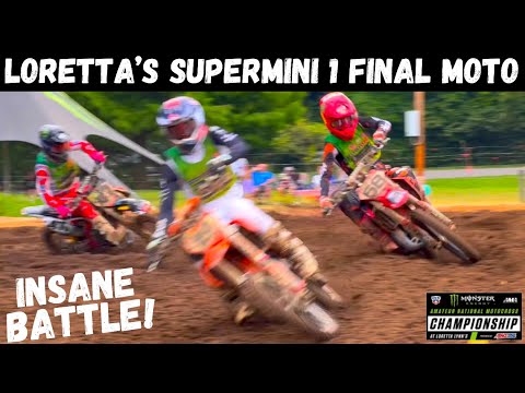 You HAVE to Watch This CRAZY Supermini Race!! WIDE OPEN for 20 Minutes at Loretta Lynn’s 