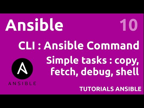CLI simple commands and tips tricks ANSIBLE 10